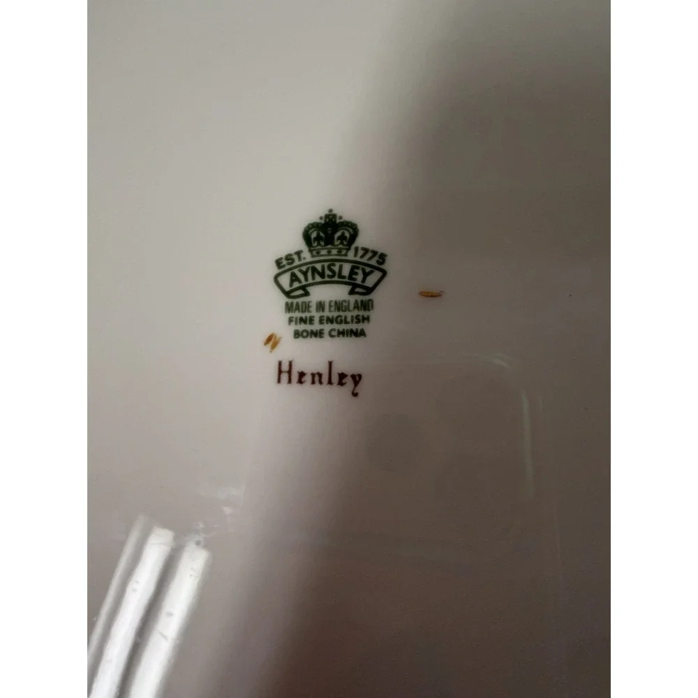 Aynsley Henley Oval Platter 13.75